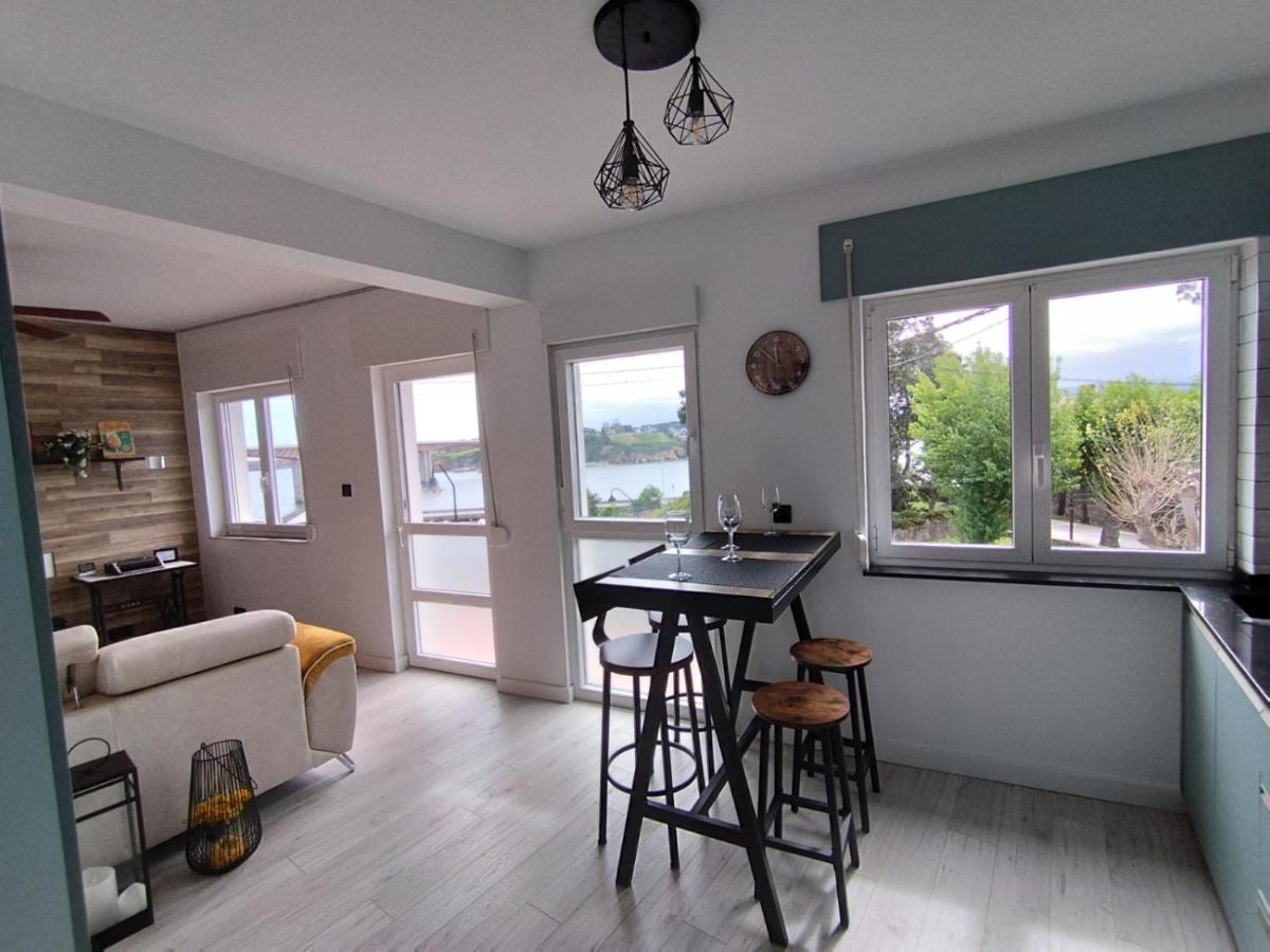 Balcon Del Eo Apartment Ribadeo Luaran gambar