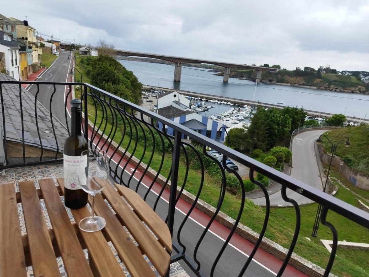 Balcon Del Eo Apartment Ribadeo Luaran gambar
