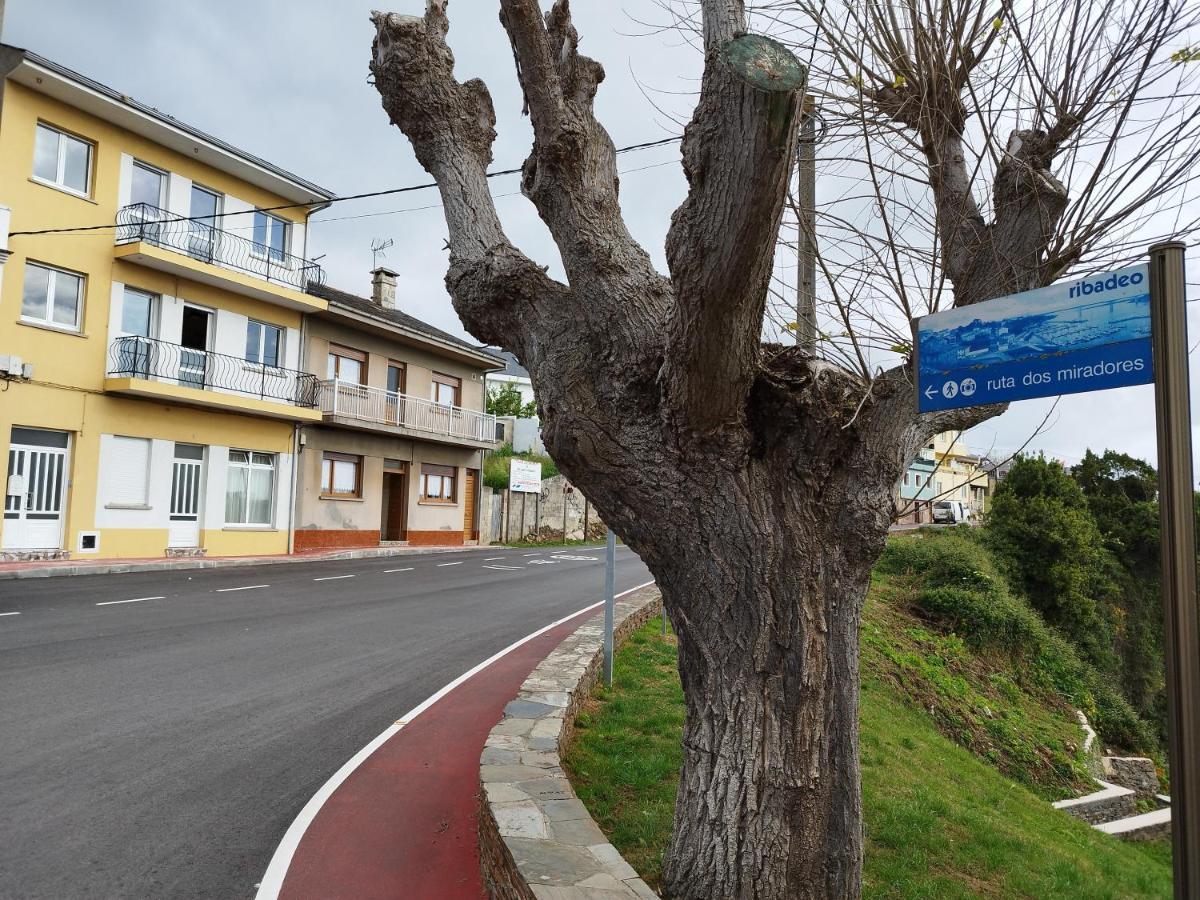 Balcon Del Eo Apartment Ribadeo Luaran gambar