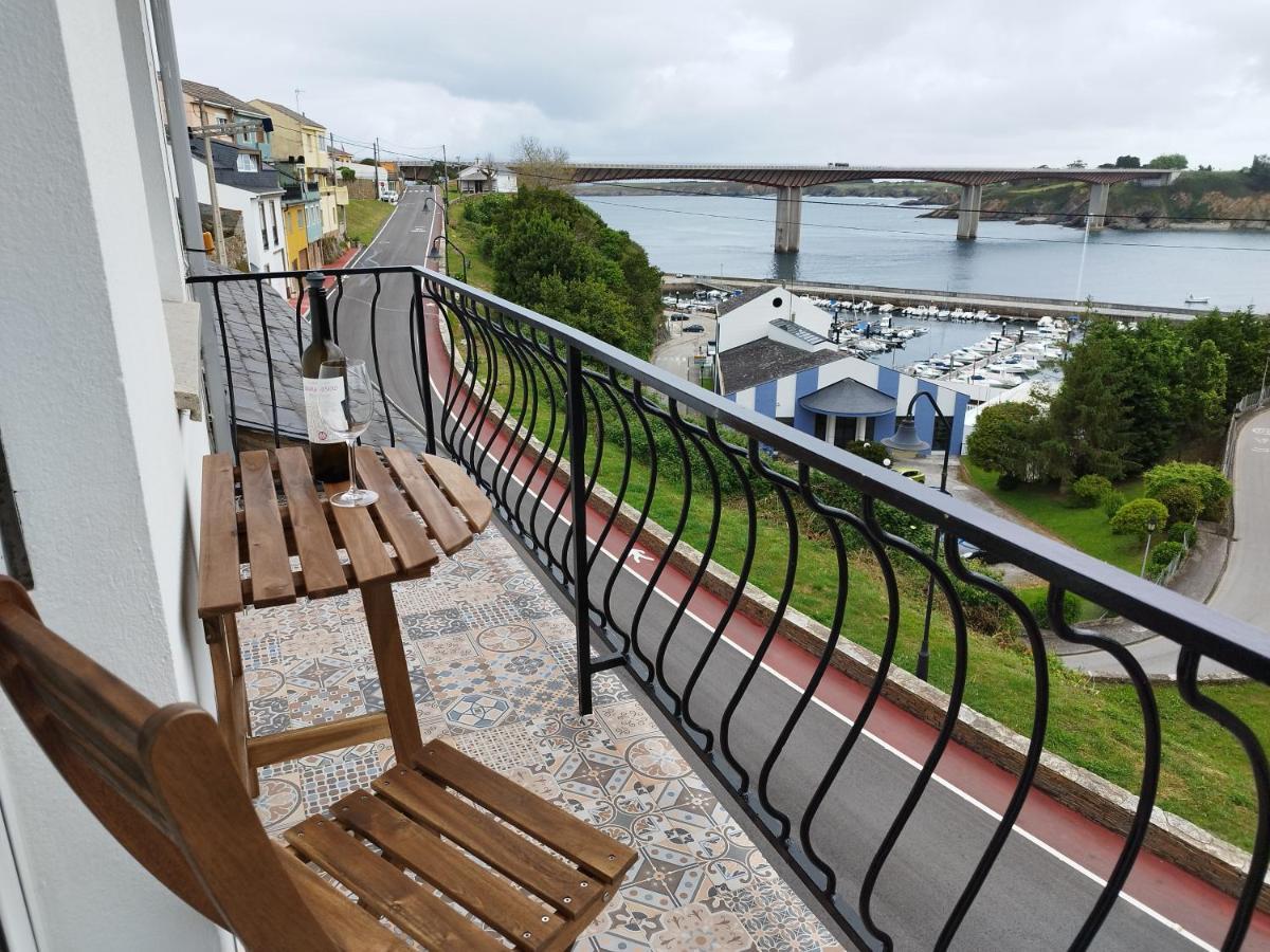 Balcon Del Eo Apartment Ribadeo Luaran gambar