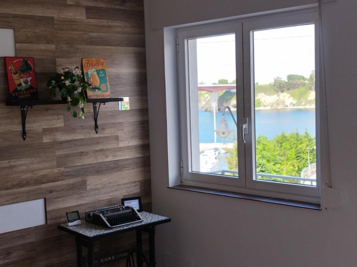Balcon Del Eo Apartment Ribadeo Luaran gambar