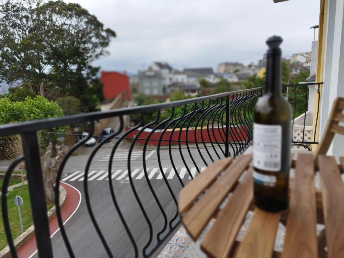 Balcon Del Eo Apartment Ribadeo Luaran gambar