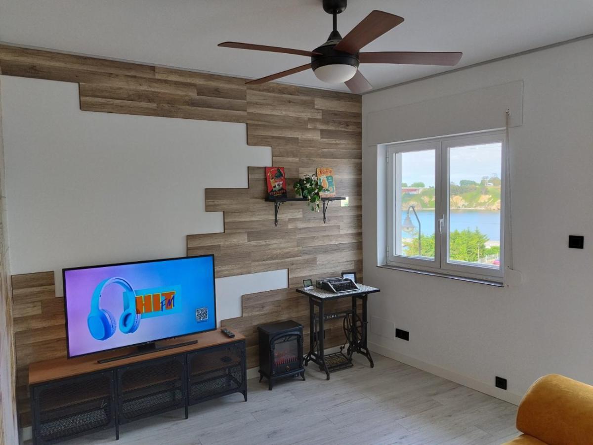 Balcon Del Eo Apartment Ribadeo Luaran gambar