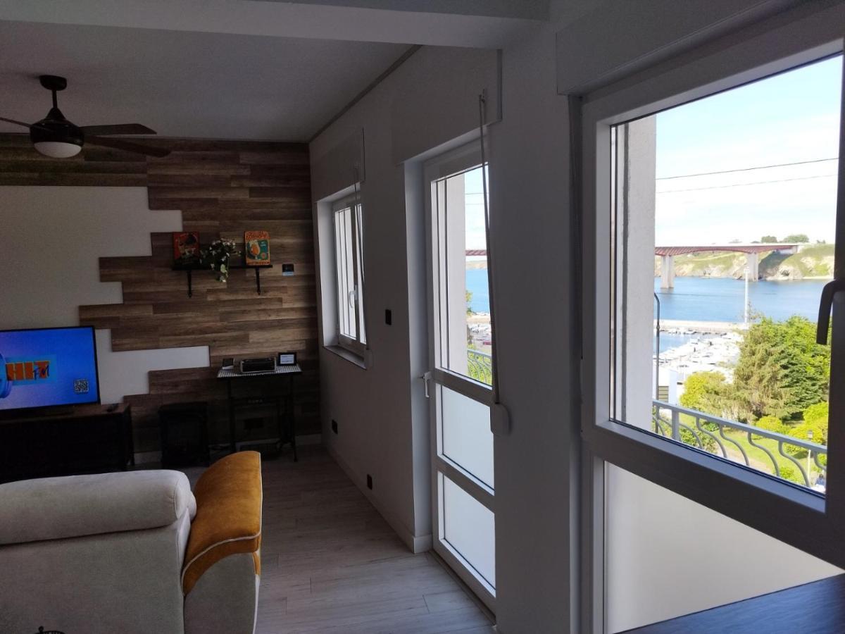 Balcon Del Eo Apartment Ribadeo Luaran gambar