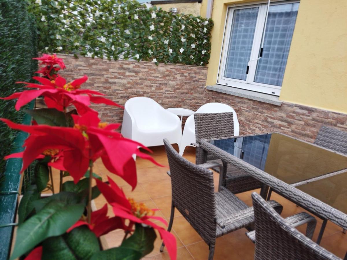 Balcon Del Eo Apartment Ribadeo Luaran gambar